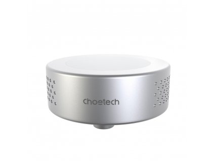 eng pl Choetech Qi wireless charger 15W compatible with MagSafe with a fan for cooling the phone USB Type C USB Type C cable included silver T593 F 85050 1