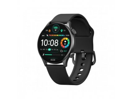 eng pl Xiaomi Haylou RT3 Plus smartwatch black LS16 137385 1