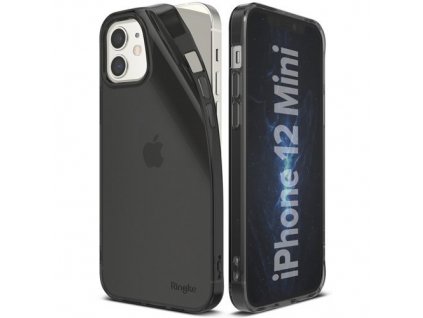 eng pm Ringke Air Ultra Thin Cover Gel TPU Case for iPhone 12 mini grey ARAP0034 63897 1