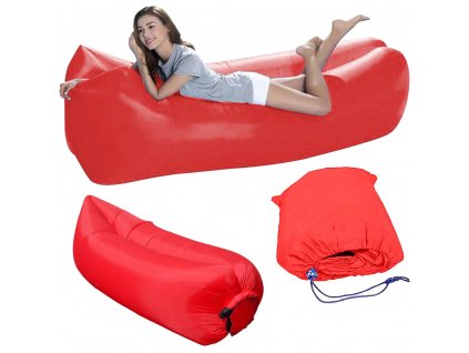 eng pl Air sofa bed mattress air lounger XXL 1115 1