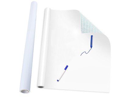 eng pl Self adhesive whiteboard dry wipe 200x45 marker pen 2096 9
