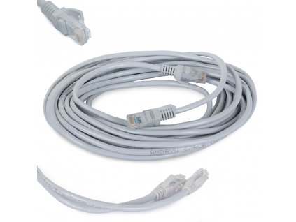 eng pl LAN network cable cat5e rj45 twisted pair ethernet 10m 2358 1
