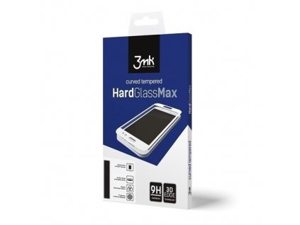 pol pm 3MK HardGlass Max Huawei P40 Pro czarny black FullScreen Glass 59909 1
