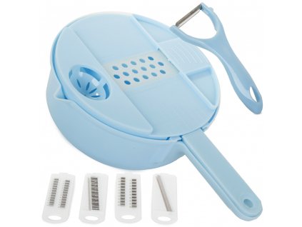 eng pl Vegetable slicer grater with a bowl 2800 1