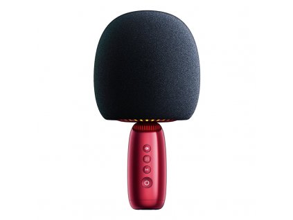 eng pl Joyroom wireless karaoke microphone with Bluetooth 5 0 speaker 2500mAh red JR K3 red 78830 1