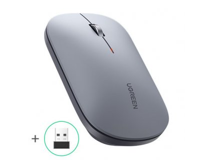 eng pl Ugreen handy wireless USB mouse gray mu001 90958 1