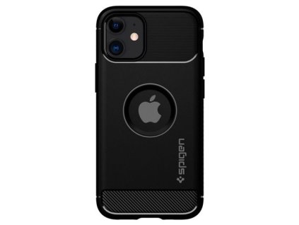 eng pm Spigen Rugged Armor Iphone 12 Mini Matte Black 64008 1