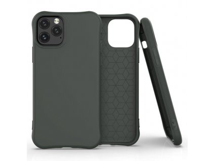 pol pm Soft Color Case elastyczne zelowe etui do iPhone 11 Pro ciemnozielony 61445 1