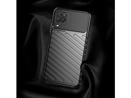 pol pl Thunder Case elastyczne pancerne etui pokrowiec Huawei P40 Lite zielony 60624 14