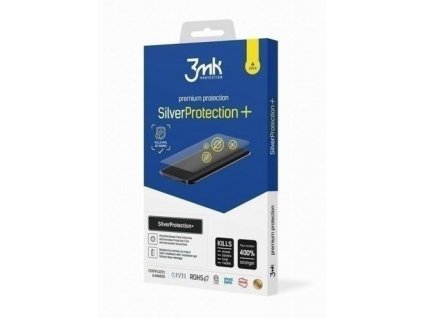 pol pm 3MK Silver Protect iPhone 12 Pro Max Folia Antymikrobowa montowana na mokro 64614 1