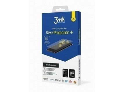 pol pm 3MK Silver Protect iPhone 12 Pro iPhone 12 Folia Antymikrobowa montowana na mokro 64615 1