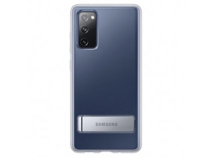 eng pm Samsung Clear Standing Cover Transparent Case with kickstand for Samsung Galaxy S20 FE 5G transparent EF JG780CTEGEU 64367 1