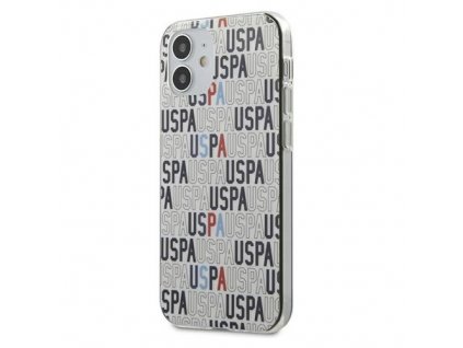 eng pm US Polo USHCP12SPCUSPA6 iPhone 12 mini bialy white Logo Mania Collection 64594 1