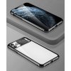 pol pm Wozinsky Magnetic Cam Slider Case magnetyczne etui 360 na caly telefon szklo na ekran oslona na aparat iPhone 11 Pro czarny 61804 14