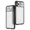 pol pm Wozinsky Magnetic Cam Slider Case magnetyczne etui 360 na caly telefon szklo na ekran oslona na aparat iPhone 11 Pro czarny 61804 16