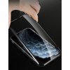 pol pm Wozinsky Magnetic Cam Slider Case magnetyczne etui 360 na caly telefon szklo na ekran oslona na aparat iPhone 11 Pro czarny 61804 9