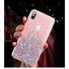 pol pm Wozinsky Star Glitter blyszczace etui pokrowiec z brokatem Huawei P40 Lite Nova 7i Nova 6 SE czarny 62251 13