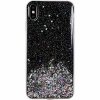 pol pm Wozinsky Star Glitter blyszczace etui pokrowiec z brokatem Huawei P40 Lite Nova 7i Nova 6 SE czarny 62251 1