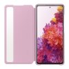 eng pm Samsung Smart Clear View Standing Cover with Intelligent Display and antimicrobial coating for Samsung Galaxy S20 FE 5G pink EF ZG780CVEGEE 65989 2