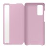 eng pm Samsung Smart Clear View Standing Cover with Intelligent Display and antimicrobial coating for Samsung Galaxy S20 FE 5G pink EF ZG780CVEGEE 65989 3