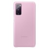 eng pm Samsung Smart Clear View Standing Cover with Intelligent Display and antimicrobial coating for Samsung Galaxy S20 FE 5G pink EF ZG780CVEGEE 65989 7