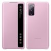 eng pm Samsung Smart Clear View Standing Cover with Intelligent Display and antimicrobial coating for Samsung Galaxy S20 FE 5G pink EF ZG780CVEGEE 65989 1