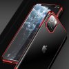 eng pm Clear Color Case Gel TPU Electroplating frame Cover for iPhone 11 blue 59862 7