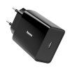 eng pm Baseus fast charge wall charger USB Typ C 18 W 3 A Power Delivery Quick Charge 3 0 black CCFS X01 61575 1