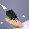 eng pm Baseus fast charge wall charger USB Typ C 18 W 3 A Power Delivery Quick Charge 3 0 black CCFS X01 61575 7
