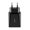 eng ps Baseus fast charge wall charger USB Typ C 18 W 3 A Power Delivery Quick Charge 3 0 black CCFS X01 61575 2