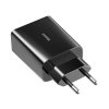 eng ps Baseus fast charge wall charger USB Typ C 18 W 3 A Power Delivery Quick Charge 3 0 black CCFS X01 61575 8
