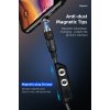 NOVÝ magnetický kabel USB 3.0 A 3 v 1, rychlonabíjecí kabel pro iOS typu C Micro iPhone pro Android