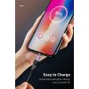 NOVÝ magnetický kabel USB 3.0 A 3 v 1, rychlonabíjecí kabel pro iOS typu C Micro iPhone pro Android