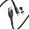 eng pm USB Baseus Fast 4in1 USB to USB C Lightning Micro 3A 1m green 19105 1