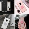 eng pm Ringke Magnetic Mount Metal Plate 2x PU Leather Covered Self Adhesive Metal Plate for Magnetic Car Holders pink ACPU0002 40170 8