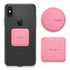 eng pm Ringke Magnetic Mount Metal Plate 2x PU Leather Covered Self Adhesive Metal Plate for Magnetic Car Holders pink ACPU0002 40170 10 (1)