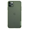 eng pm Nillkin Nature TPU Case Gel Ultra Slim Cover for iPhone 11 Pro Max green 59429 1