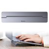 eng pm Baseus self adhesive aluminum laptop stand slim and thin dark gay SUZC 0G 59664 20