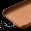 pol pm ECO Leather skorzane etui pokrowiec ze skory ekologicznej iPhone 11 Pro Max granatowy 55981 5