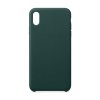 pol pm ECO Leather skorzane etui pokrowiec ze skory ekologicznej iPhone 11 Pro Max zielony 55983 1
