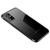 pol pm Clear Color case zelowy pokrowiec etui z metaliczna ramka Samsung Galaxy A41 czarny 62534 1