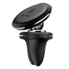 eng pl Baseus Magnetic Air Vent car mount holder with cable clip black SUGX A01 26299 6