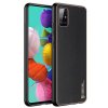 pol pm Dux Ducis Yolo eleganckie etui pokrowiec ze skory ekologicznej Samsung Galaxy A51 czarny 63380 1