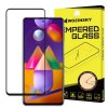 pol pm Wozinsky super wytrzymale szklo hartowane Full Glue na caly ekran z ramka Case Friendly Samsung Galaxy M31s czarny 63431 1