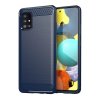 pol pm Carbon Case elastyczne etui pokrowiec Samsung Galaxy M31s niebieski 63933 1