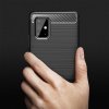 pol pm Carbon Case elastyczne etui pokrowiec Samsung Galaxy M31s czarny 63932 4