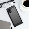 pol pm Carbon Case elastyczne etui pokrowiec Samsung Galaxy M31s czarny 63932 5