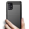 pol pm Carbon Case elastyczne etui pokrowiec Samsung Galaxy M31s czarny 63932 9