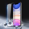 pol pm Dux Ducis 10D Tempered Glass wytrzymale szklo hartowane 9H na caly ekran z ramka iPhone 11 czarny case friendly 65257 6