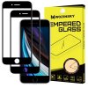 pol pm Wozinsky zestaw 2x super wytrzymale szklo hartowane Full Glue na caly ekran z ramka Case Friendly iPhone SE 2020 iPhone 8 iPhone 7 iPhone 6S iPhone 6 czarny 65301 1
